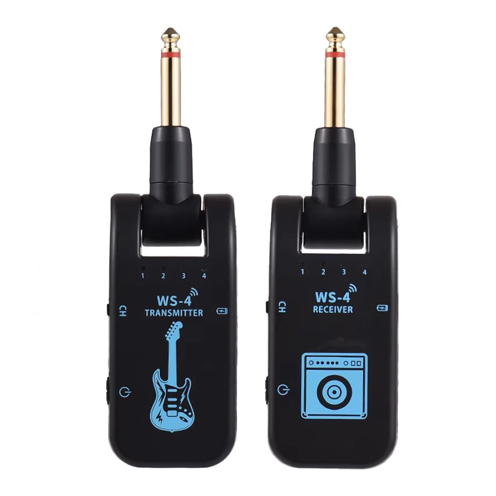 Transmissor Receptor De Áudio Sem Fio Para Guitarra Violão