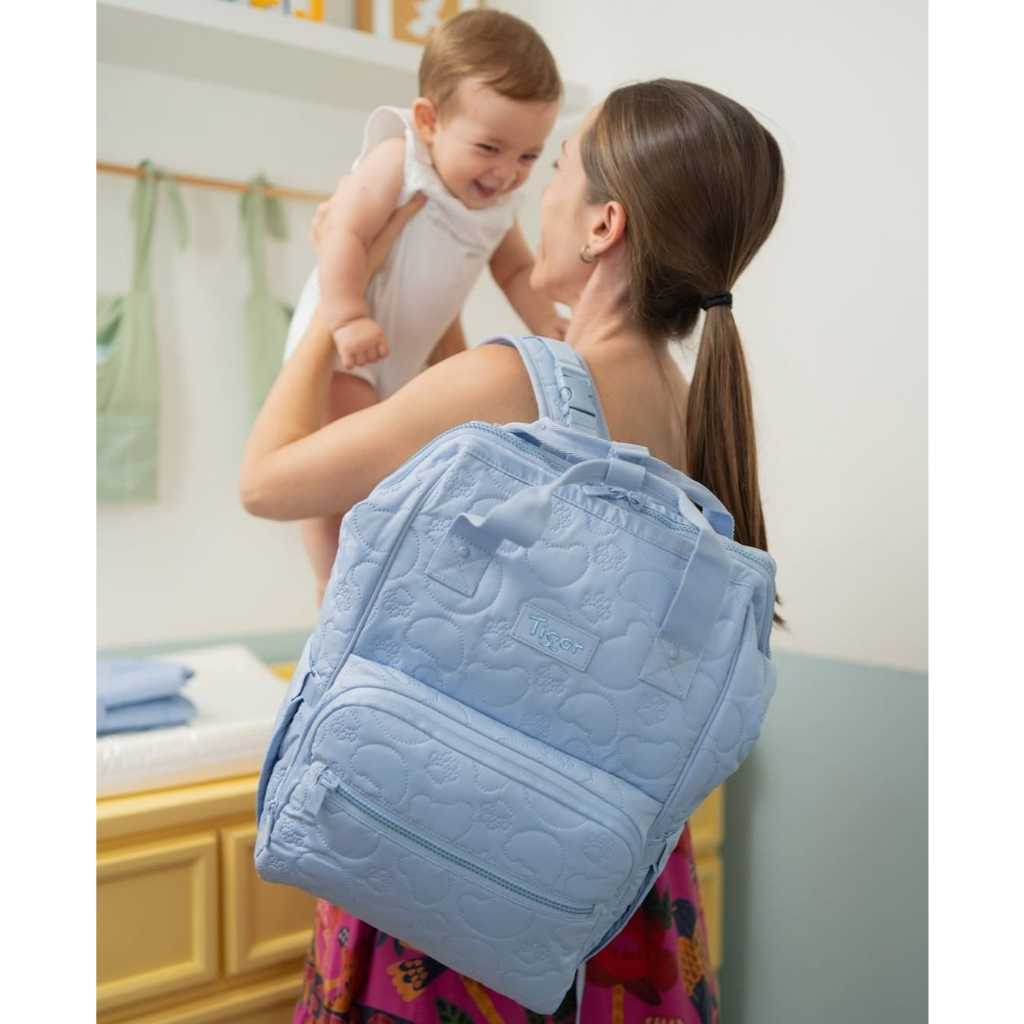 Mochila Maternidade Tigor Little