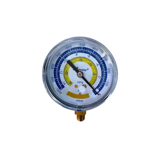 Vacuômetro Analógico para Bomba de Vácuo 63MM 1/8 Polegada em Oferta na Shopee