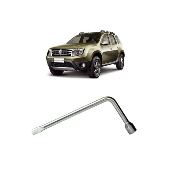Chave De Roda Em L Com Espatula 17mm- Cinoy em Oferta na Shopee