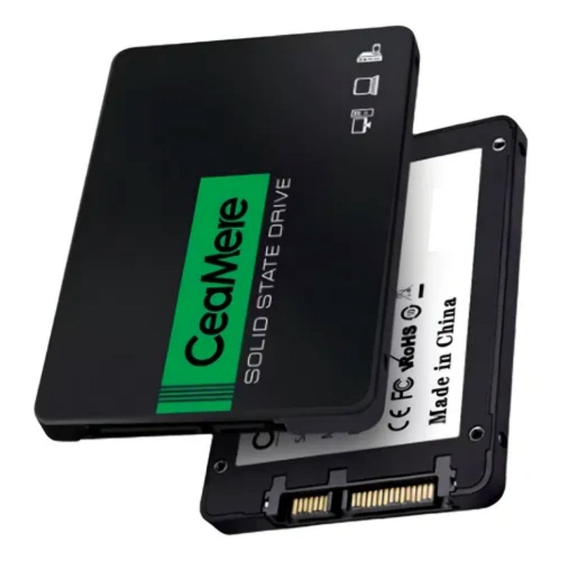 SSD 120GB,240GB,480GB e 512GB CeaMere SATA III 2.5”  para PC e Notebook