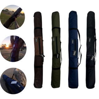 Bolsa Porta Varas de Pesca Com Bolso - Todos Tamanhos Reforçado Promoção em Oferta na Shopee