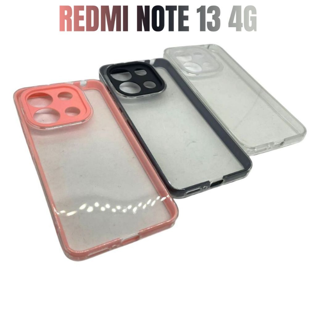 Capa Capinha de celular compatível com Redmi Note 13 4G Duo