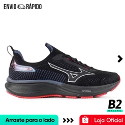 Tênis Mizuno Cool Ride 3 Masculino Original Com Nota Fiscal e Garantia