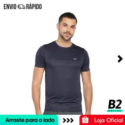 Camiseta Mizuno Treino Run Spark 2 Masculina 100% Original Com Nota Fiscal e Garantia