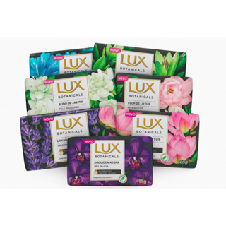 Kit 12 Sabonetes Lux Botanicals 85g Fragrâncias em Oferta na Shopee