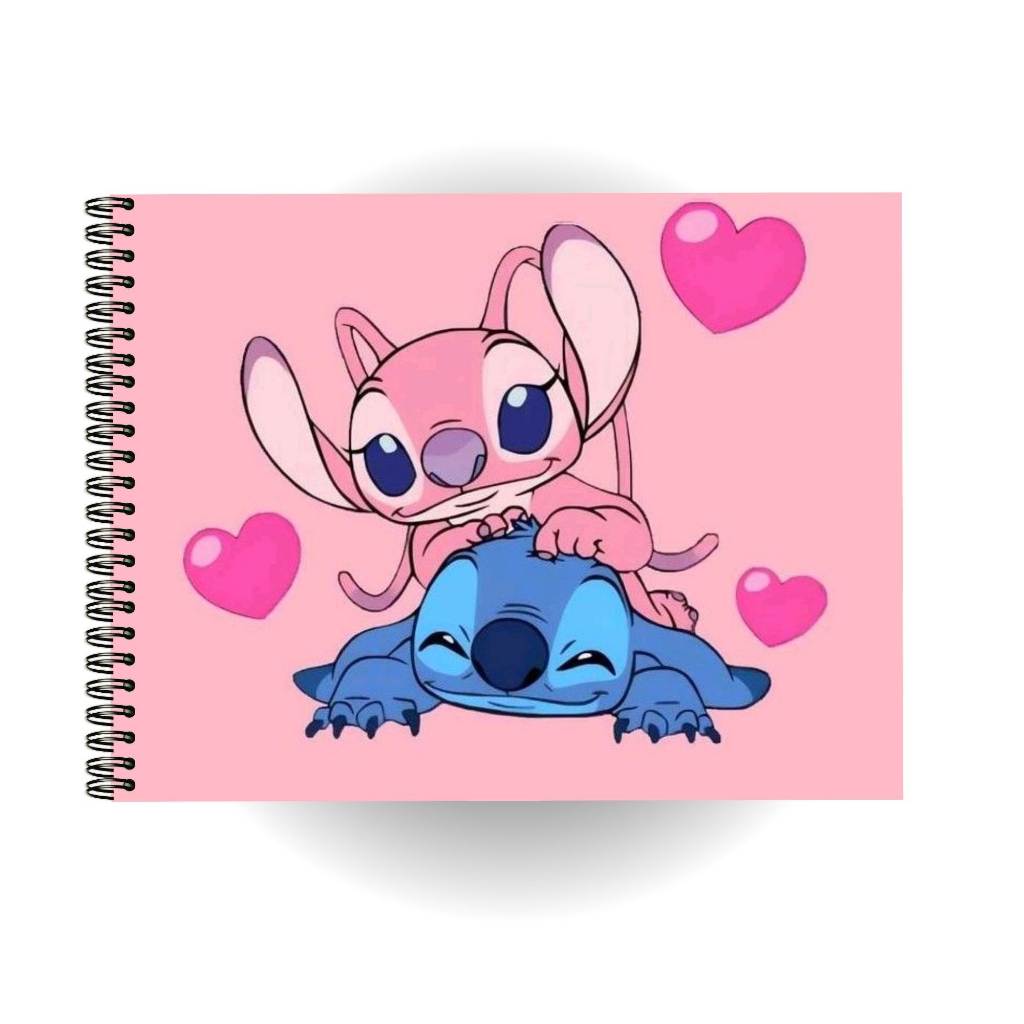 Caderno A4 para Desenhos – Estética Rosa e Capa Dura Sofisticada em Oferta na Shopee