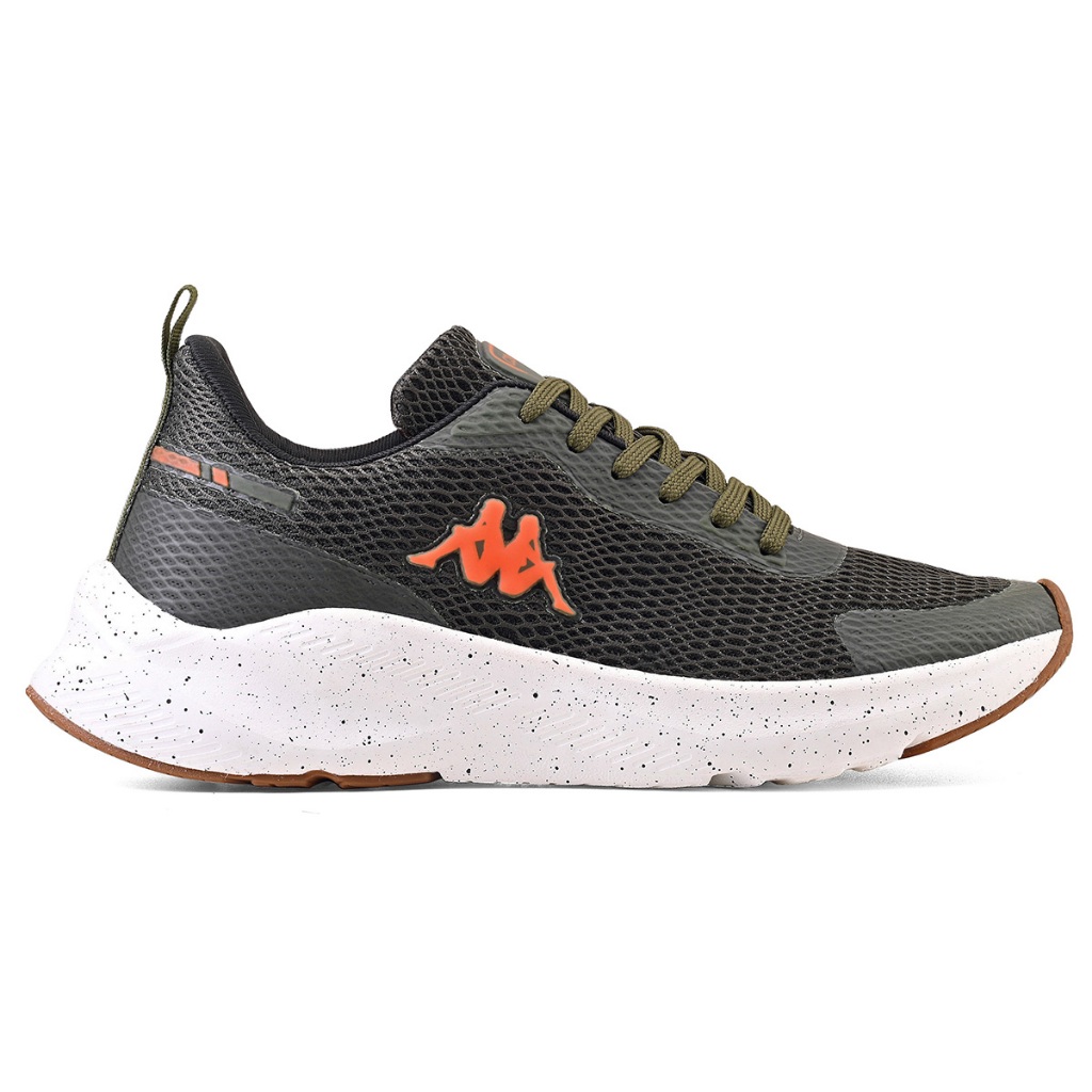 Tênis Kappa Sparta Masculino Feminino Original Verde Laranja Confortável Academia Corrida - Sports & Outdoors