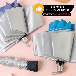 Sombrinha dobrável compacta manual (HOME JI)