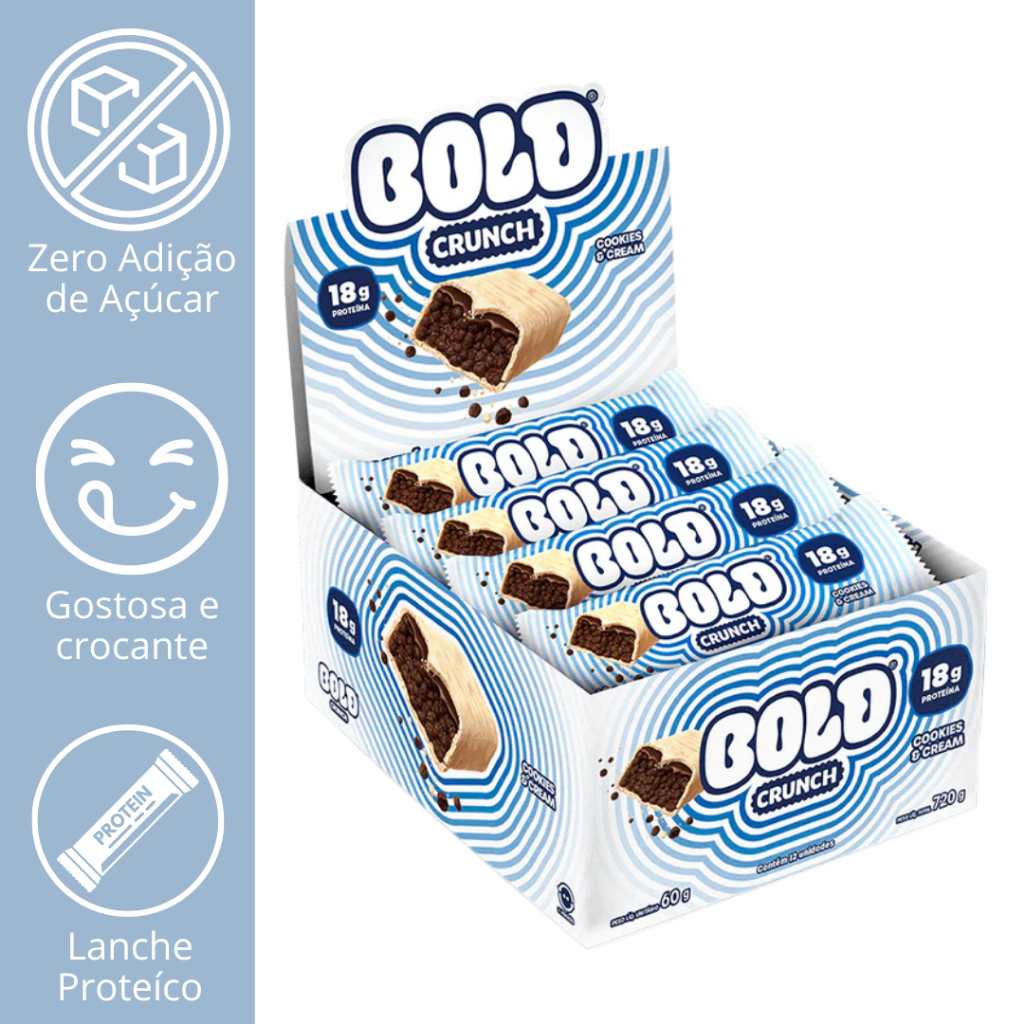 O que é Crunch Barra? Guia e Onde Comprar | BuscaProdutos