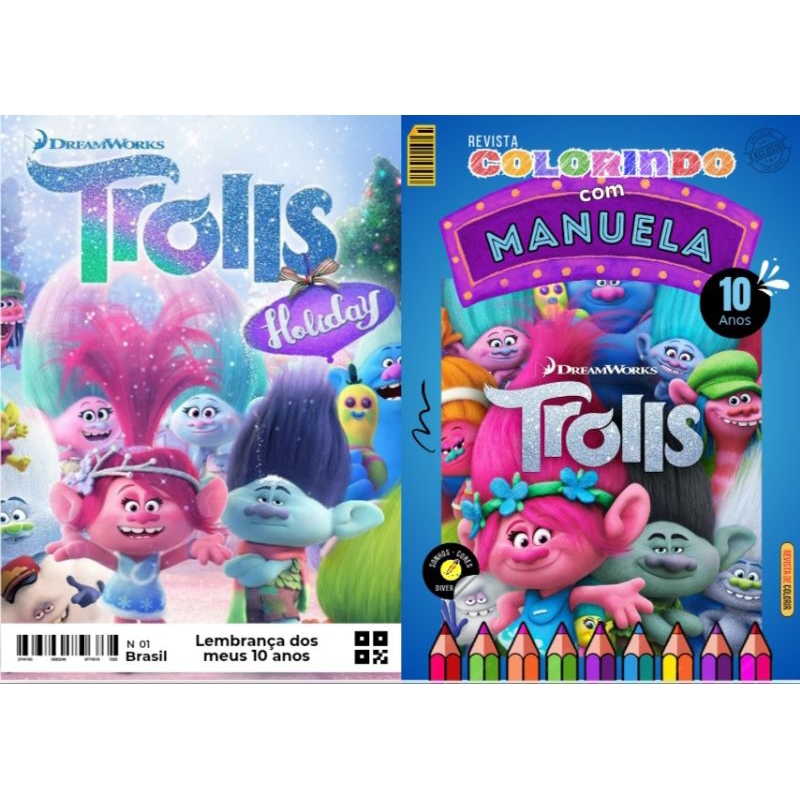 Trolls para Colorir: Onde Comprar | BuscaProdutos