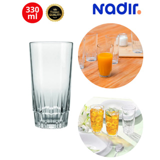 Jogo Copos Vidro Suco Agua Vegas 330ml Nadir 6 Unid Cor Transparente em Oferta na Shopee