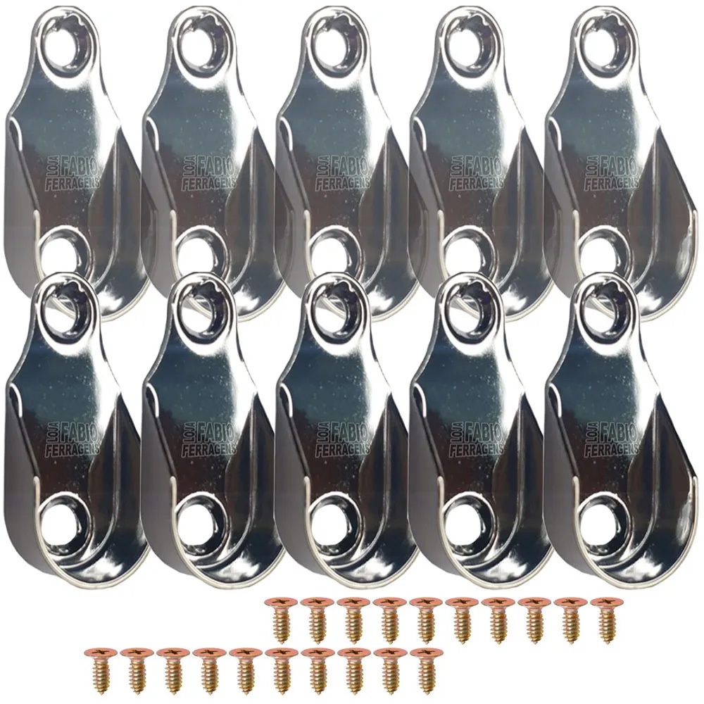 Suporte Lateral Para Guarda Roupa Tubo Cabideiro Oval Oblongo -  Fabio Ferragens em Oferta na Shopee