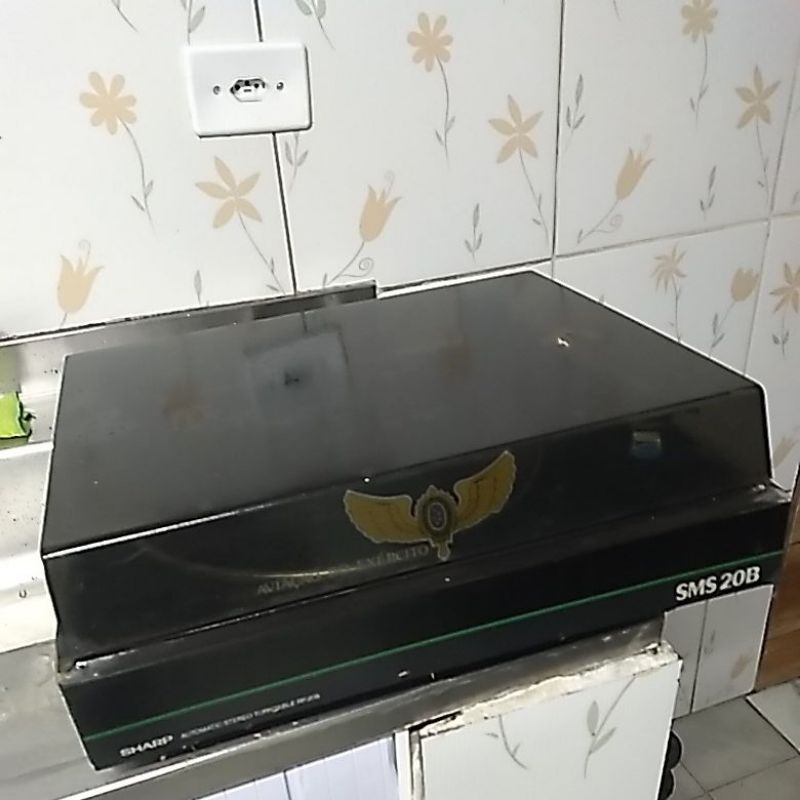 vitrola sharp SMS 20 b pra reparos