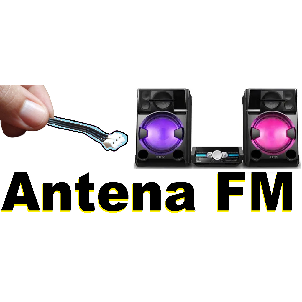 Antena Am & Fm System Sony Shake77 e Outros Sony ( ) — R$ 49,00 em Shopee