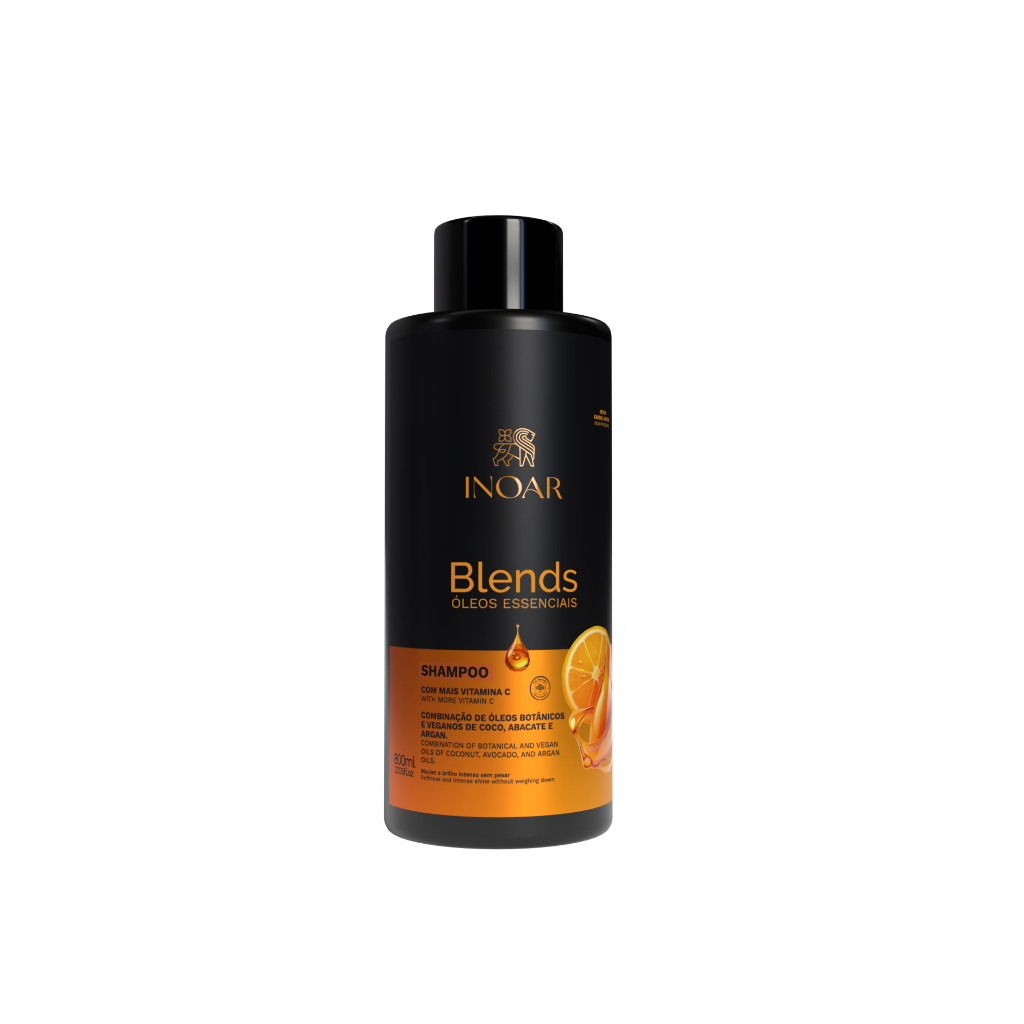 Inoar Blends Collection Shampoo 800ml em Oferta na Shopee