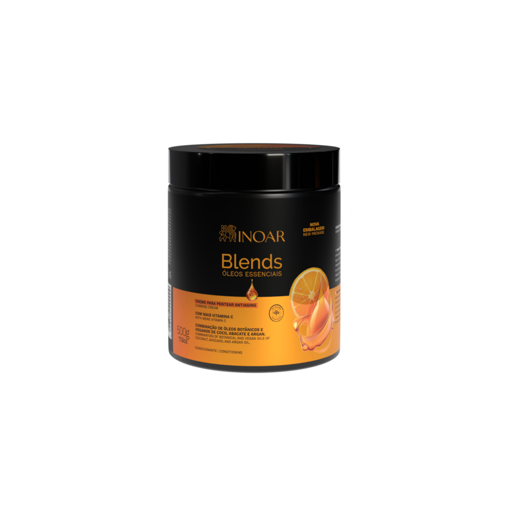 Inoar Blends Collection Creme para Pentear 500g - Beauty