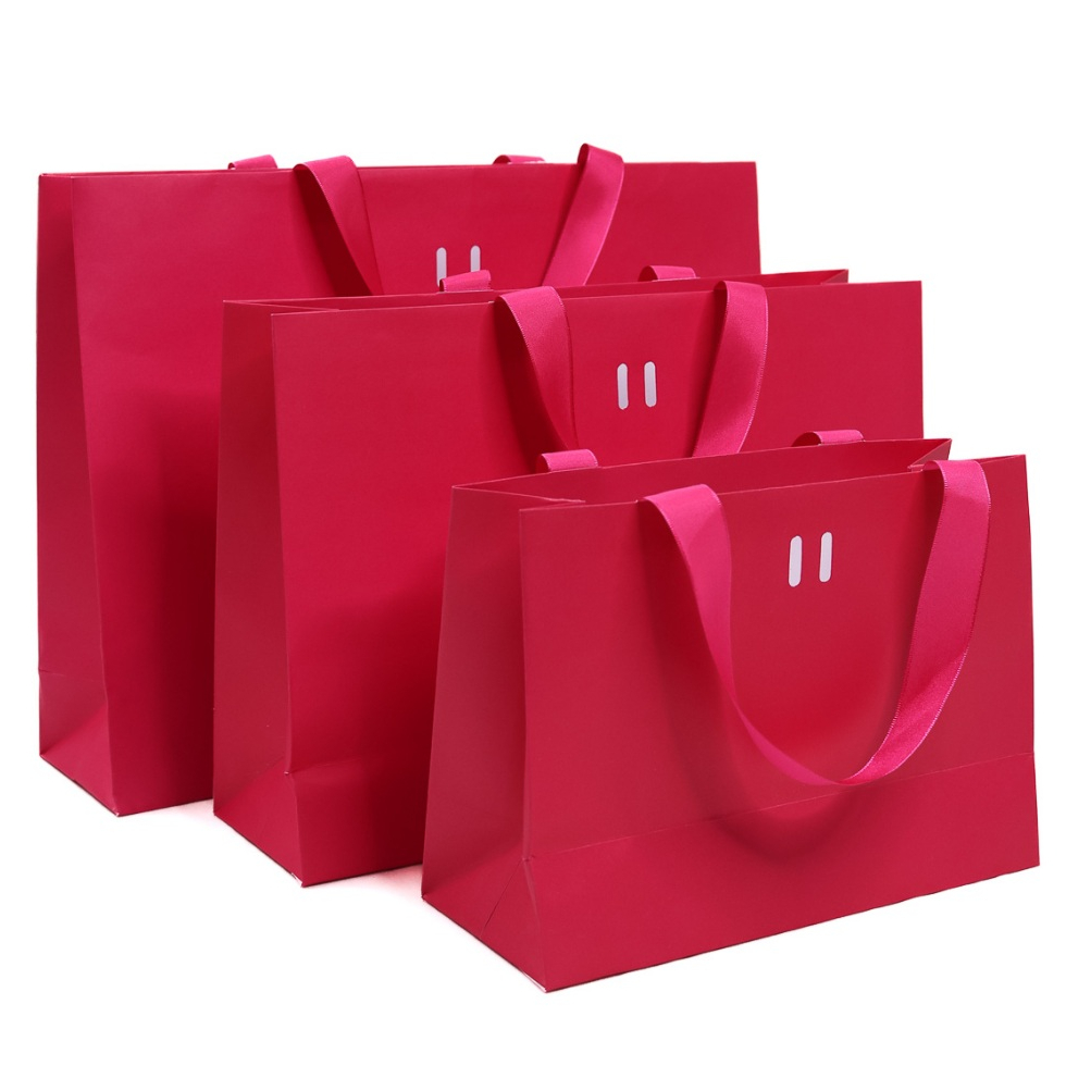 SACOLA PAPEL 180g - KIT P M G - 6 UNIDADES em Oferta na Shopee