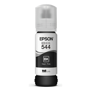 Refil Tinta Original Impressora Epson T544 Preta L 3110 L3210 L3150 L3250 T544320 em Oferta na Shopee