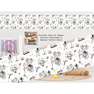 Adesivo Atelie de Costura Faixa Adesiva Decorativa Costureira Confecção Roupas Parede Vidro Ateliê em Oferta na Shopee