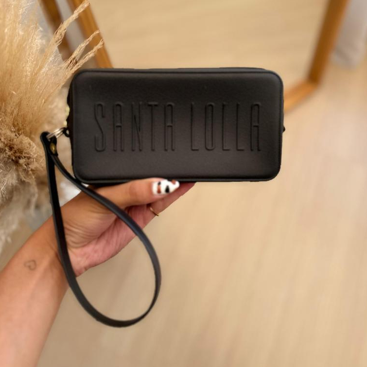 Bolsa Feminina SL Lançamento Uma Alça Moda Blogueira Carteirinha Porta Celular Iphone Moeda