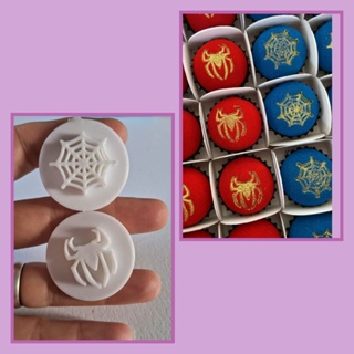 carimbo Homem aranha 2cm a marcação em Oferta na Shopee