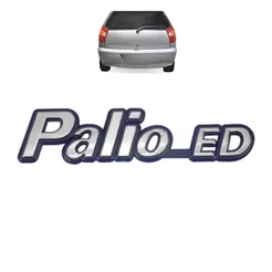 Emblema Letreiro PALIO ED Palio ED 1995 a 2000 Cromado
