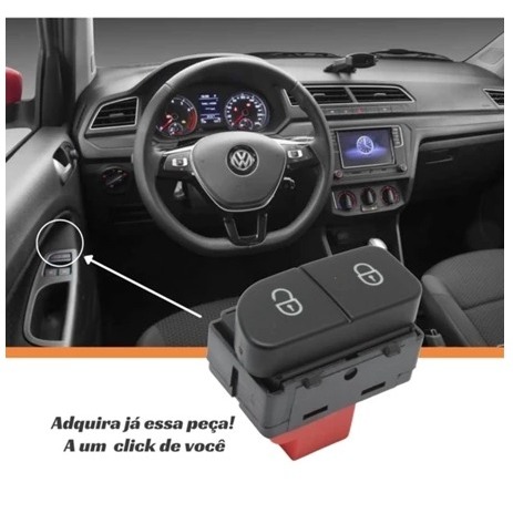 Botão Trava Destrava Gol G5: Onde Comprar | BuscaProdutos