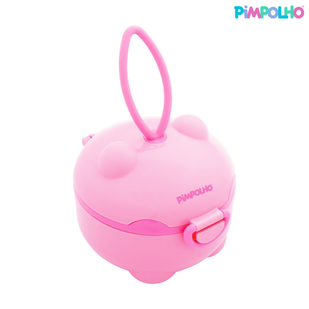 Dosador De Leite Em Pó Infantil Pimpolho Lúdico em Oferta na Shopee