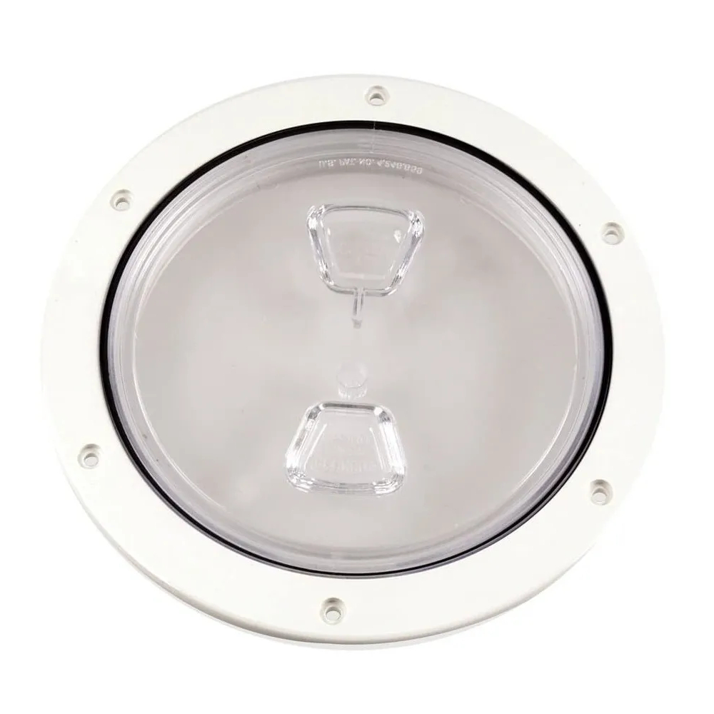 Tampa De Inspeção Transparente 4 Polegadas Barcos E Caiaques