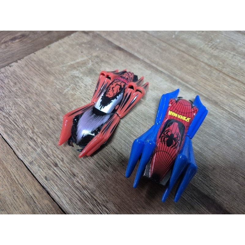Carro P/ Autorama Da Carreira, Modelo Spyderman, Esc 1/43 (Usado)
