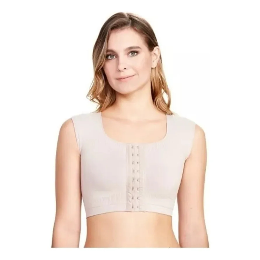Sutiã Pós-cirúrgico Top Alta Compressão (50338) - Plie em Oferta na Shopee
