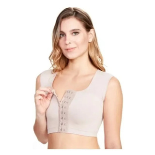 Sutiã Pós-cirúrgico Top Alta Compressão - Plie - (50338) em Oferta na Shopee