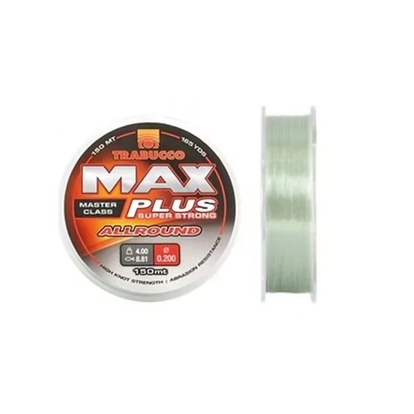Linha Pesca Monofilamento Allround Max Plus 300m Trabucco Uderlan Moraes