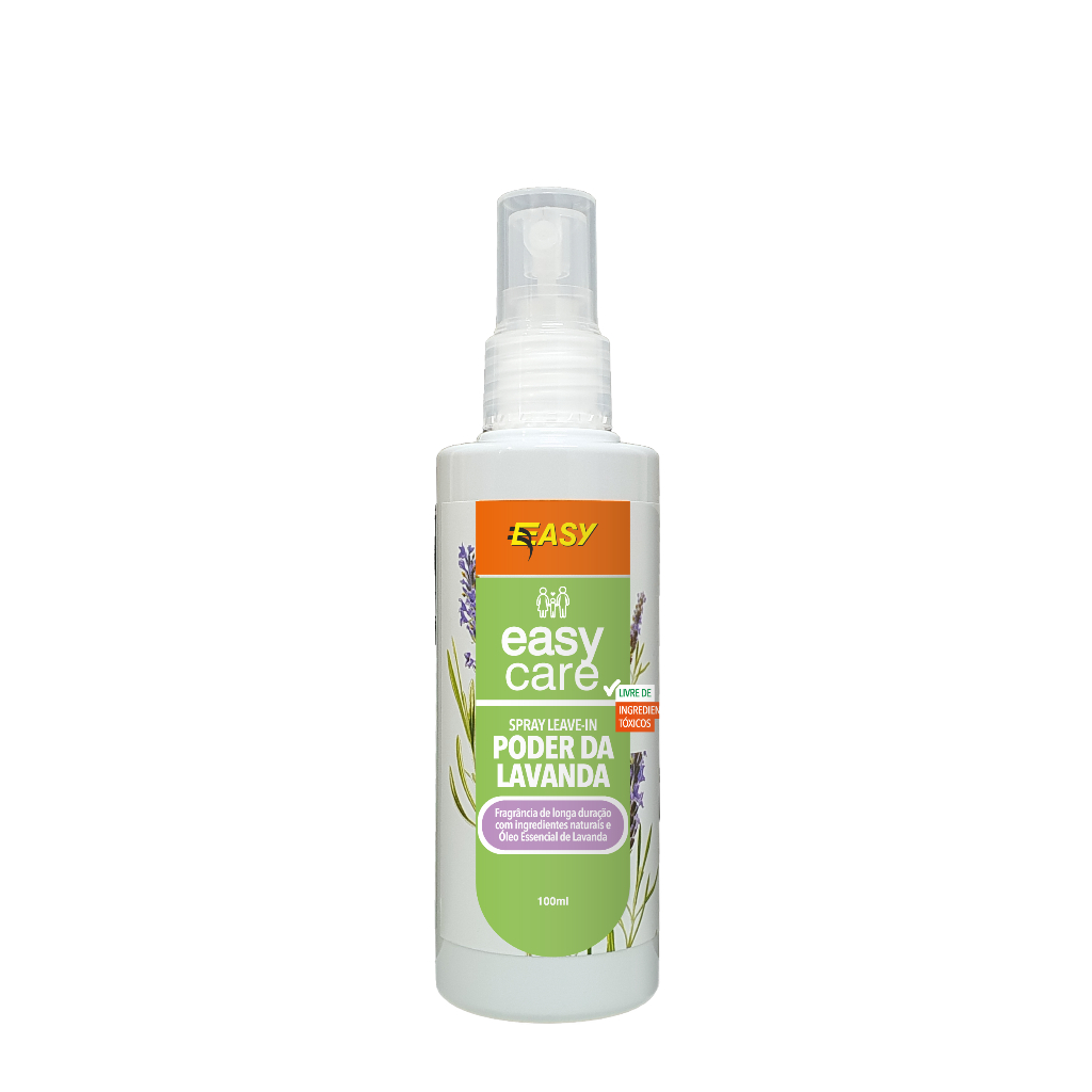 Spray Leave-in Repelente de Piolhos / Poder da lavanda - 100ml - Easy do Brasil em Oferta na Shopee