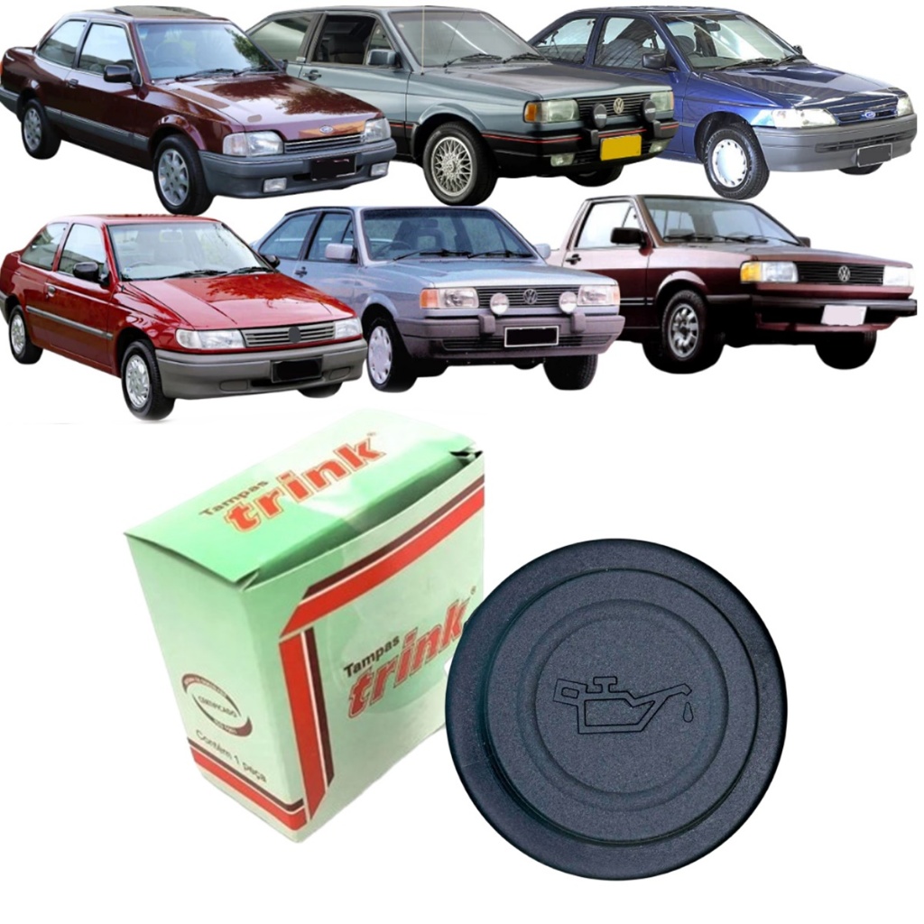 Tampa Óleo Motor Corcel Belina Del Rey Pampa Gol Cht Todos em Oferta na Shopee