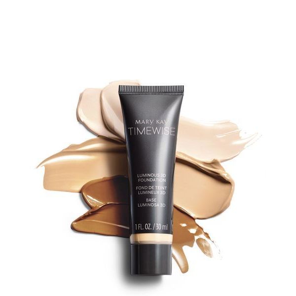 Base Time Wise 3D Mary Kay 30ml - Bronze W140