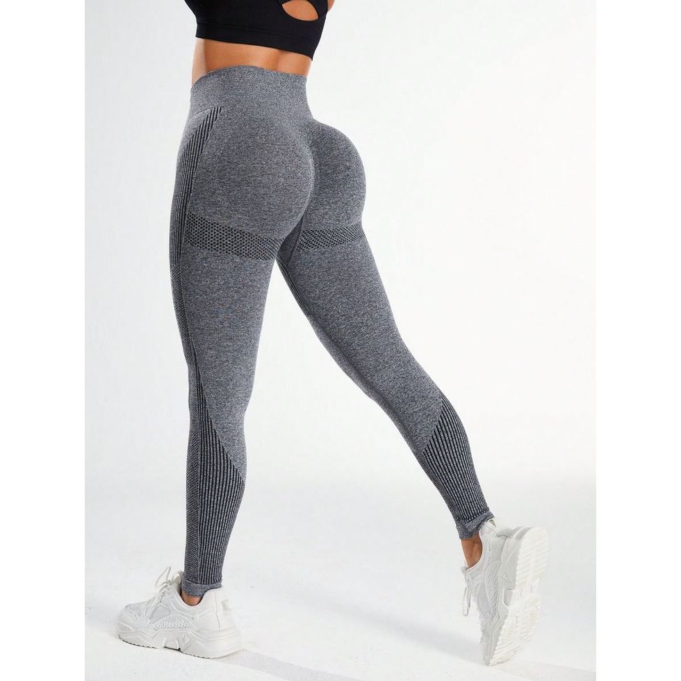 Calca Legging Academia Feminina Esportiva Fitness Modeladora Yoga Levanta Bumbum Zero Transparência