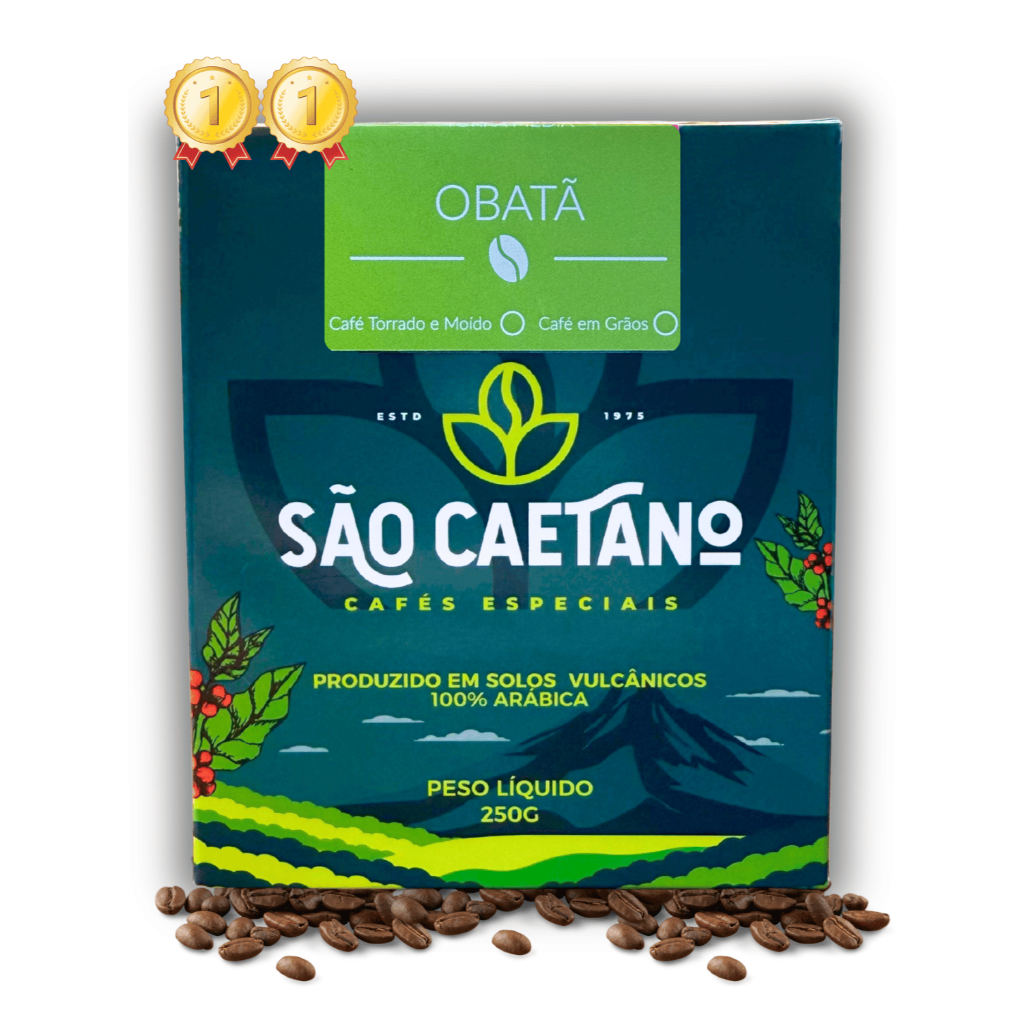 Café Especial Obatã São Caetano Microlote em Grãos 250G Torra Média em Oferta na Shopee