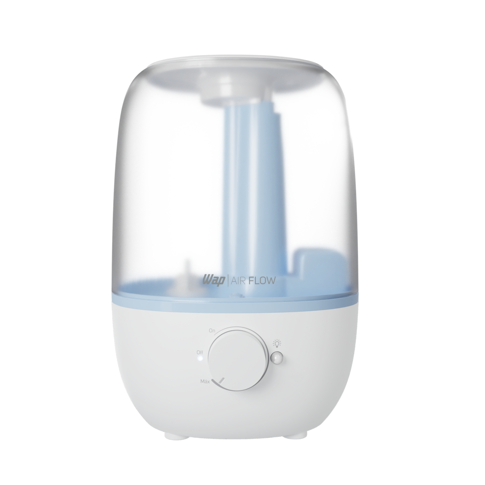 Umidificador de Ar Ultrassônico 2,3 Litros com Luminária e Difusor de Aromas WAP AIR FLOW Bivolt - Home Appliances