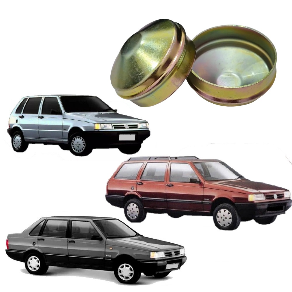 2 Tampas Cubo Roda (calotinha) Fiat Palio Punto Uno Strada Argo Idea Fiorino em Oferta na Shopee