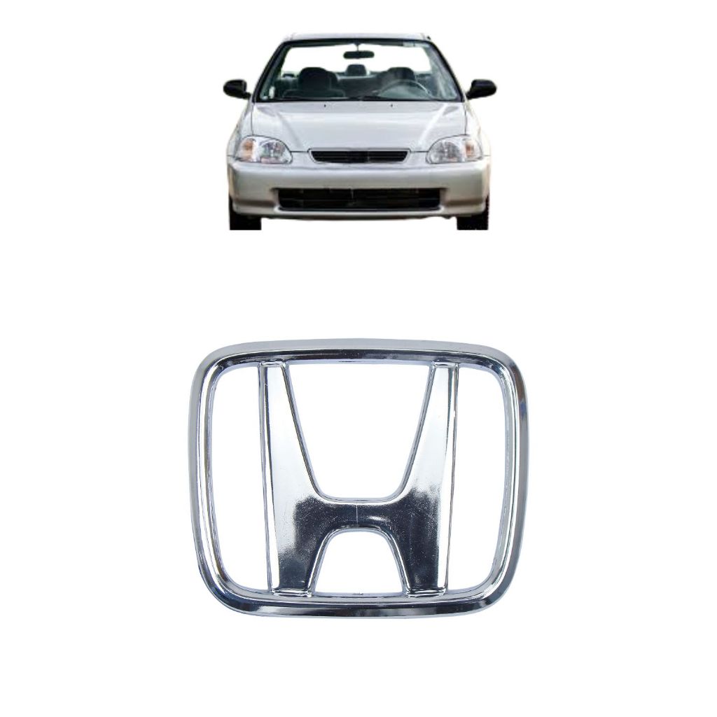 Emblema grade – Civic 97/03 – Logo Honda - Cromado em Oferta na Shopee