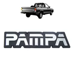 Emblema Letreiro PAMPA Pampa 1986 a 1995