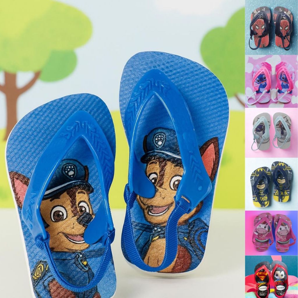 Chinelo Bebê Com Elástico - Sandália Bebê - Chinelo Baby - Chinelo Infantil  Do 17 Ao 24 Envio Full em Oferta na Shopee