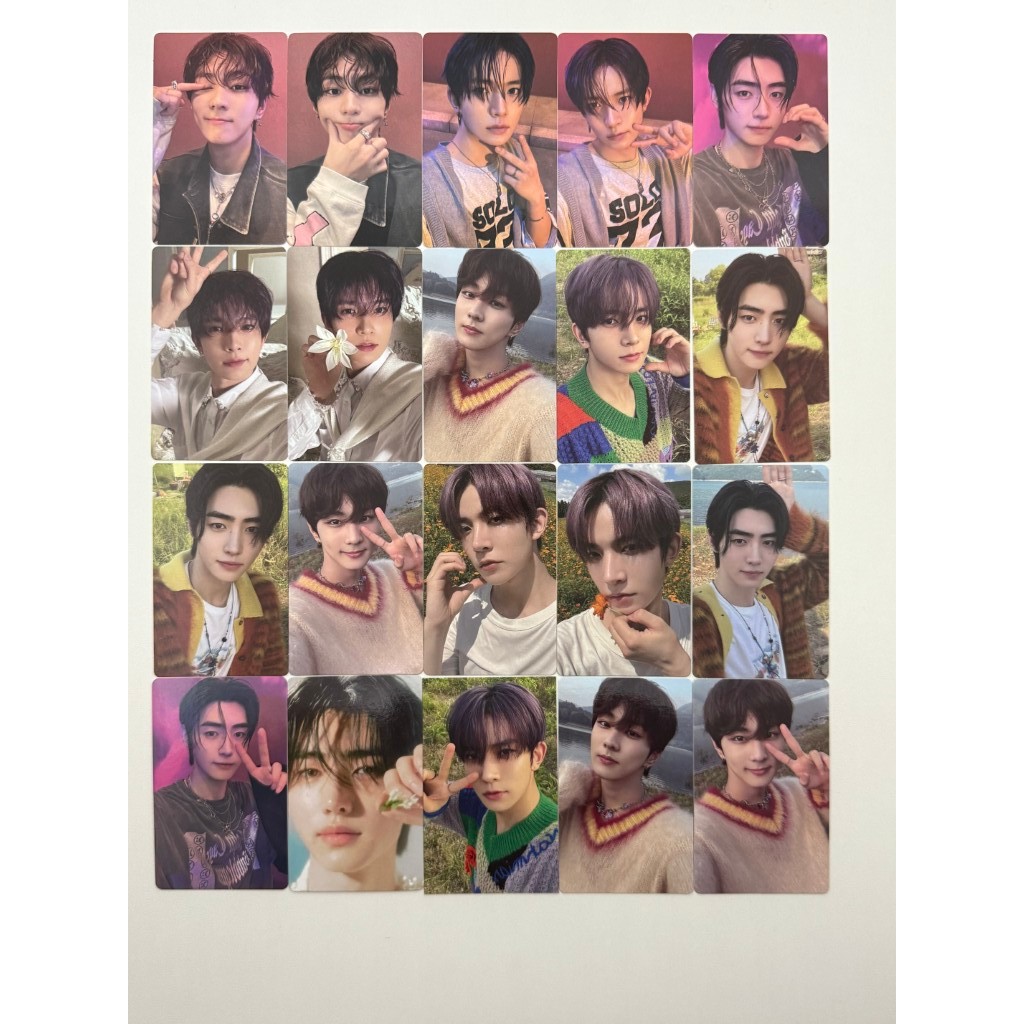 enhypen orange blood photocard original kpop