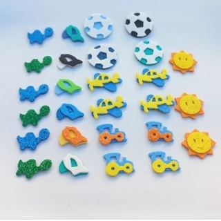 ADESIVOS PET PARA MACHINHOS-KIT SORTIDOS COM 20 UNIDADES em Oferta na Shopee