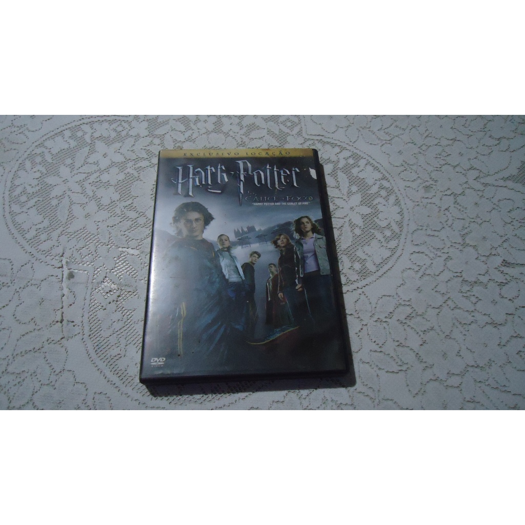 DVD. Filme .Harry Potter. E o Cálice de Fogo.