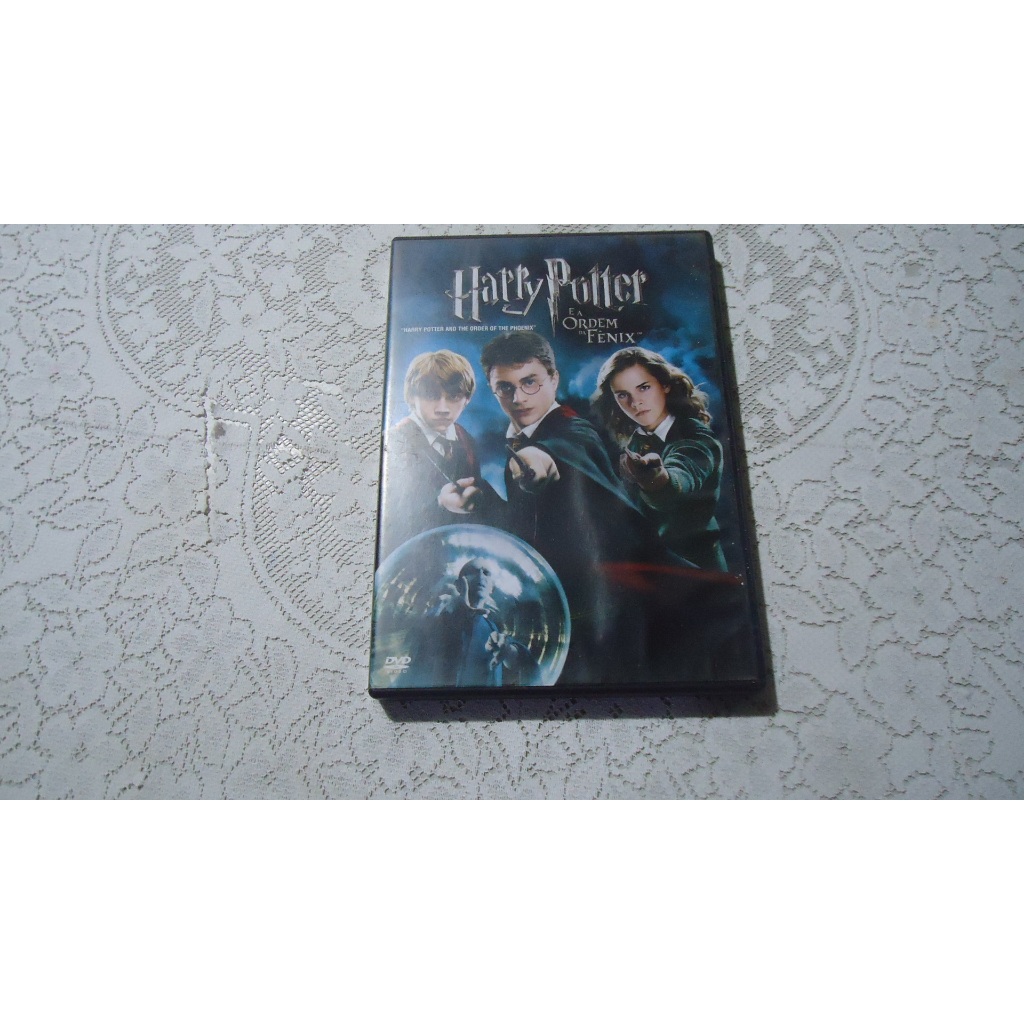 DVD. Harry Potter. E a Orden da Fênix.