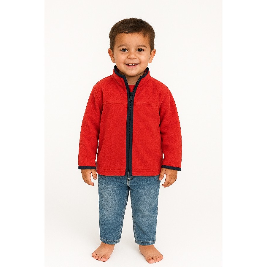 Casaco Menino Fleece Oshkosh / Tamanho 18 MESES / Blusa Infantil inverno bebê menino conforto original importado