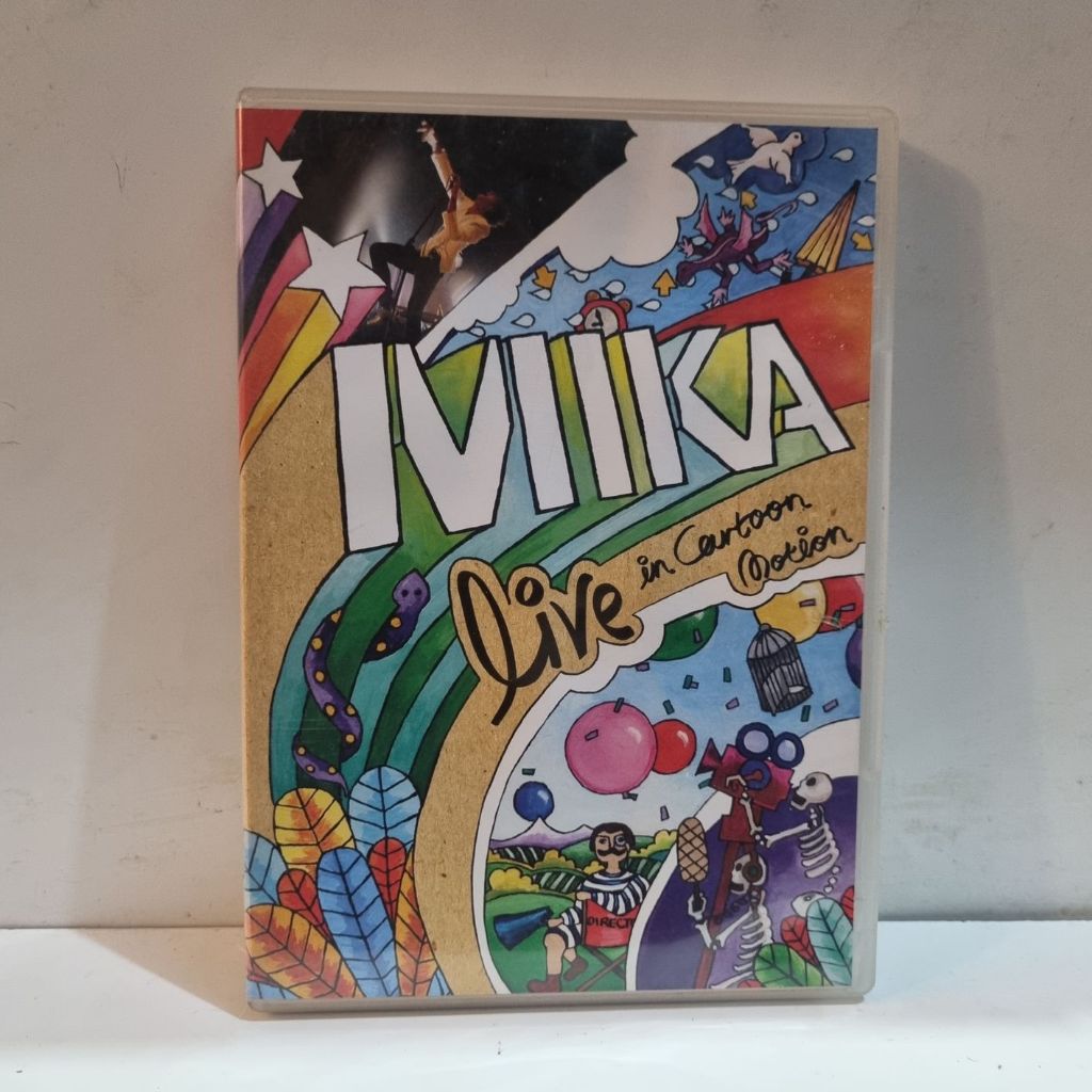 DVD Original - IVIIKA: Live in Cartoon Motion